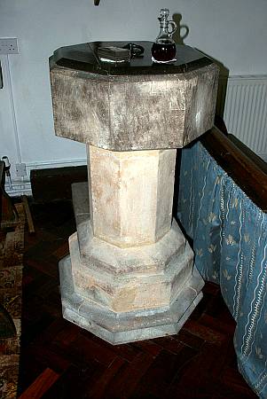 St John - The Font